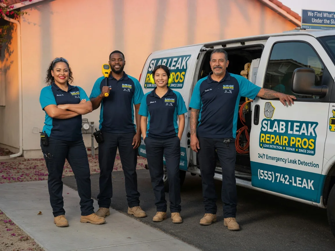 Slab Leak Repair company in El Prado, NM