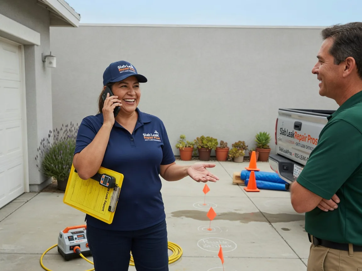 Slab Leak Repair El Prado, NM FAQs